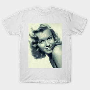 marylin in blue T-Shirt